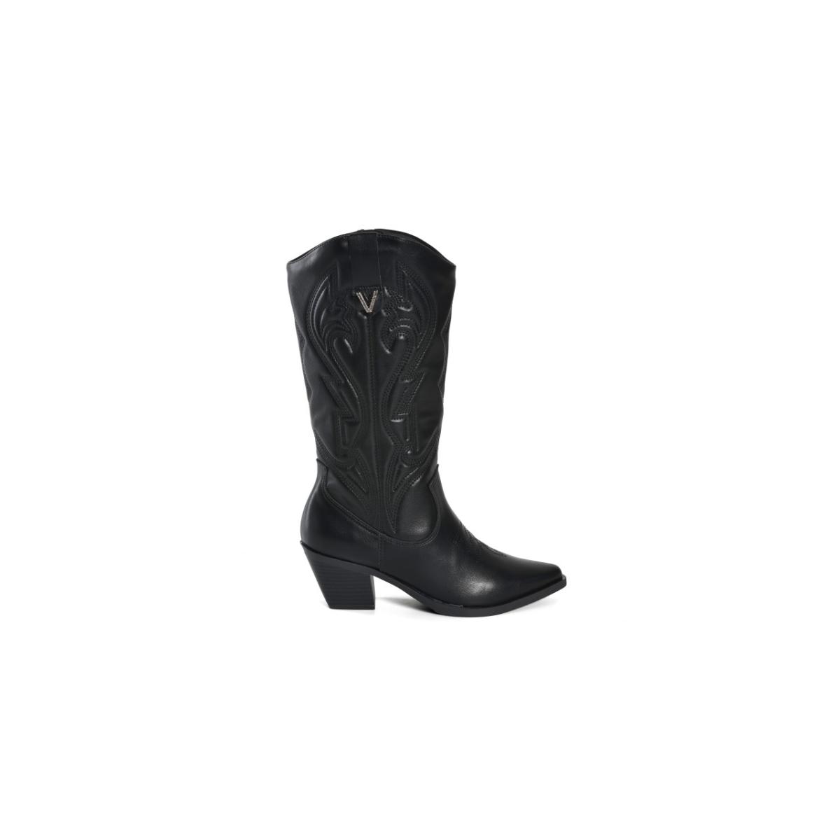 Imagem 2 do produto Bota Country Feminina Bordada Via Marte 022595