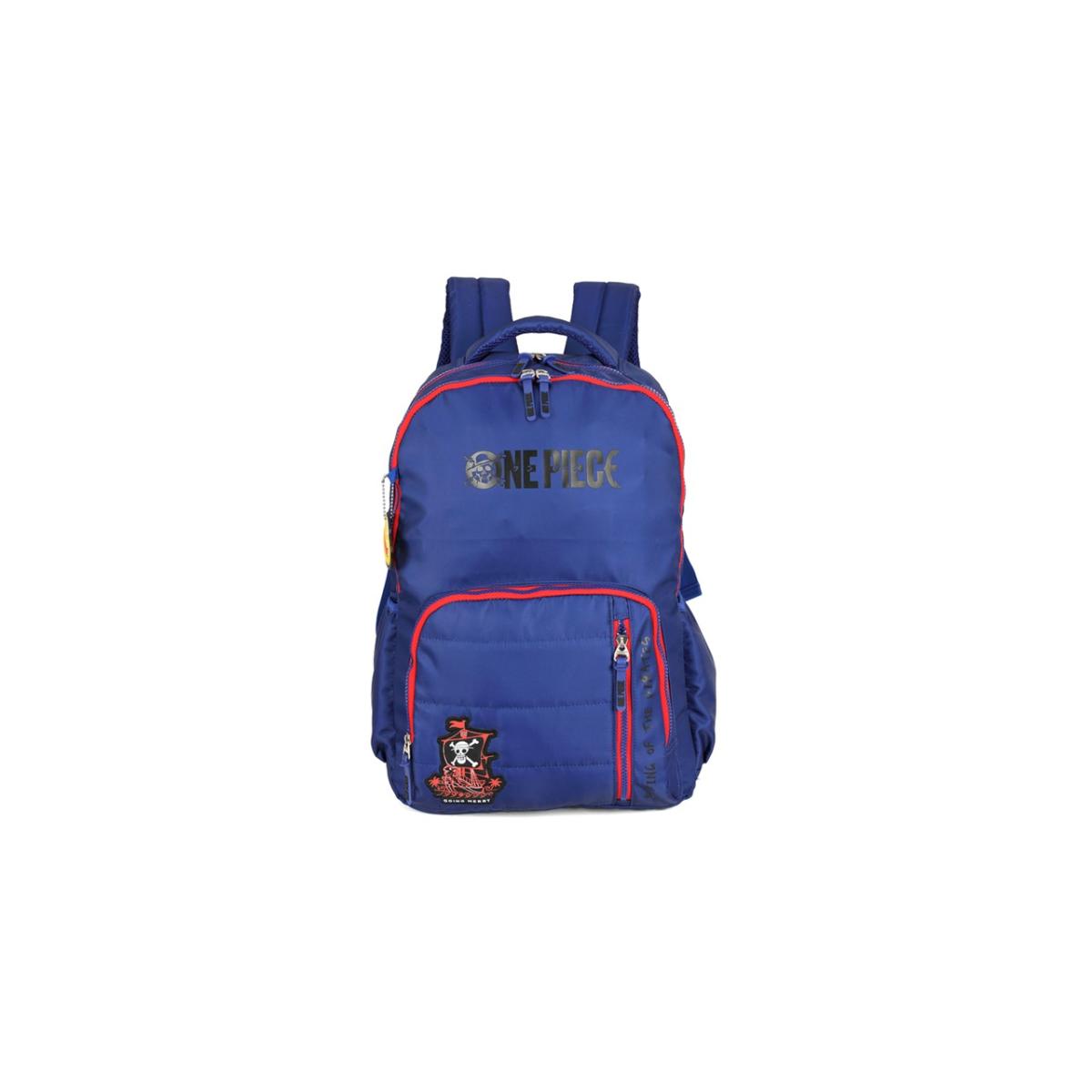Imagem 1 do produto Mochila Escolar Juvenil One Piece Luxcel 022413