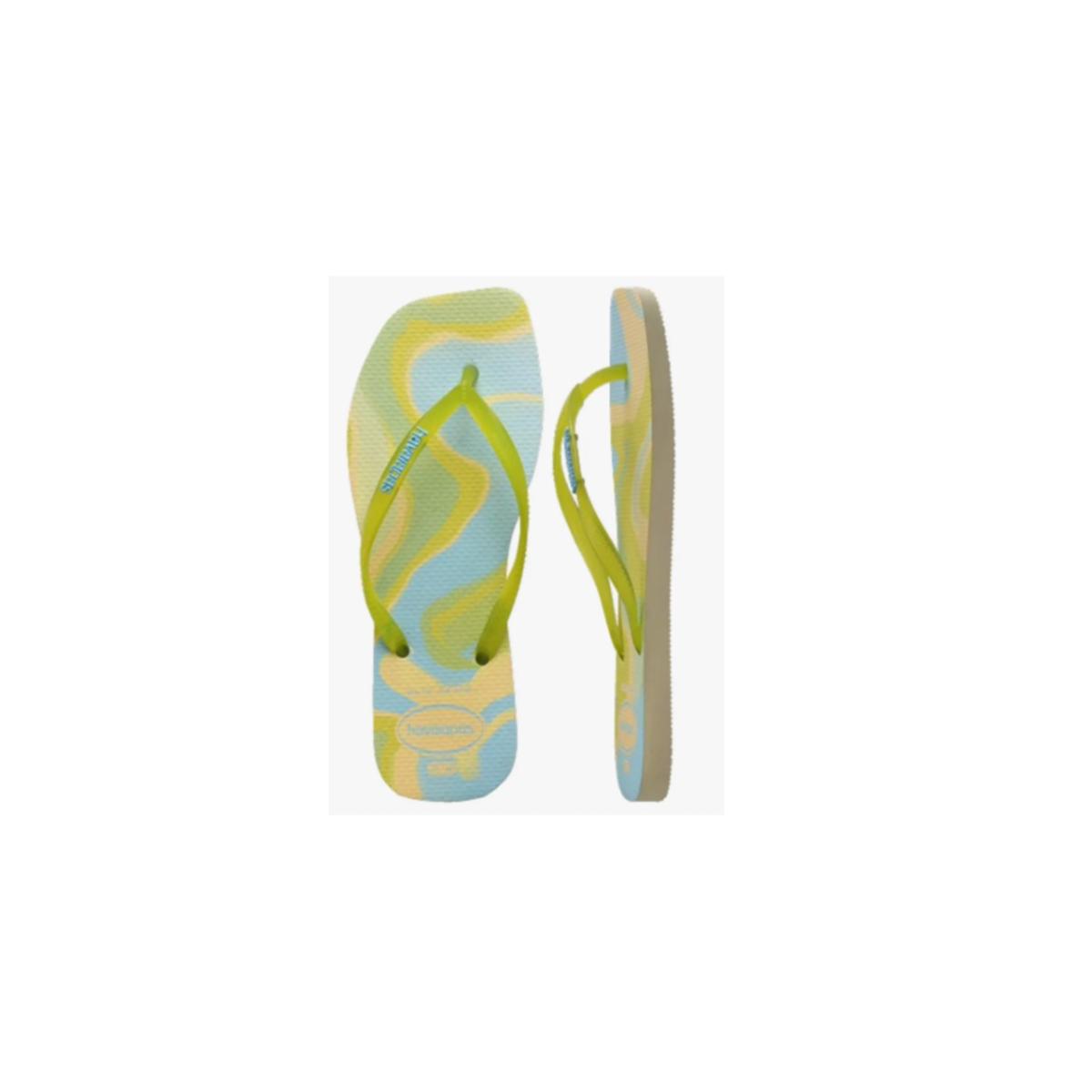 Imagem 3 do produto Chinelo Havaianas Slim Square Jelly 022049