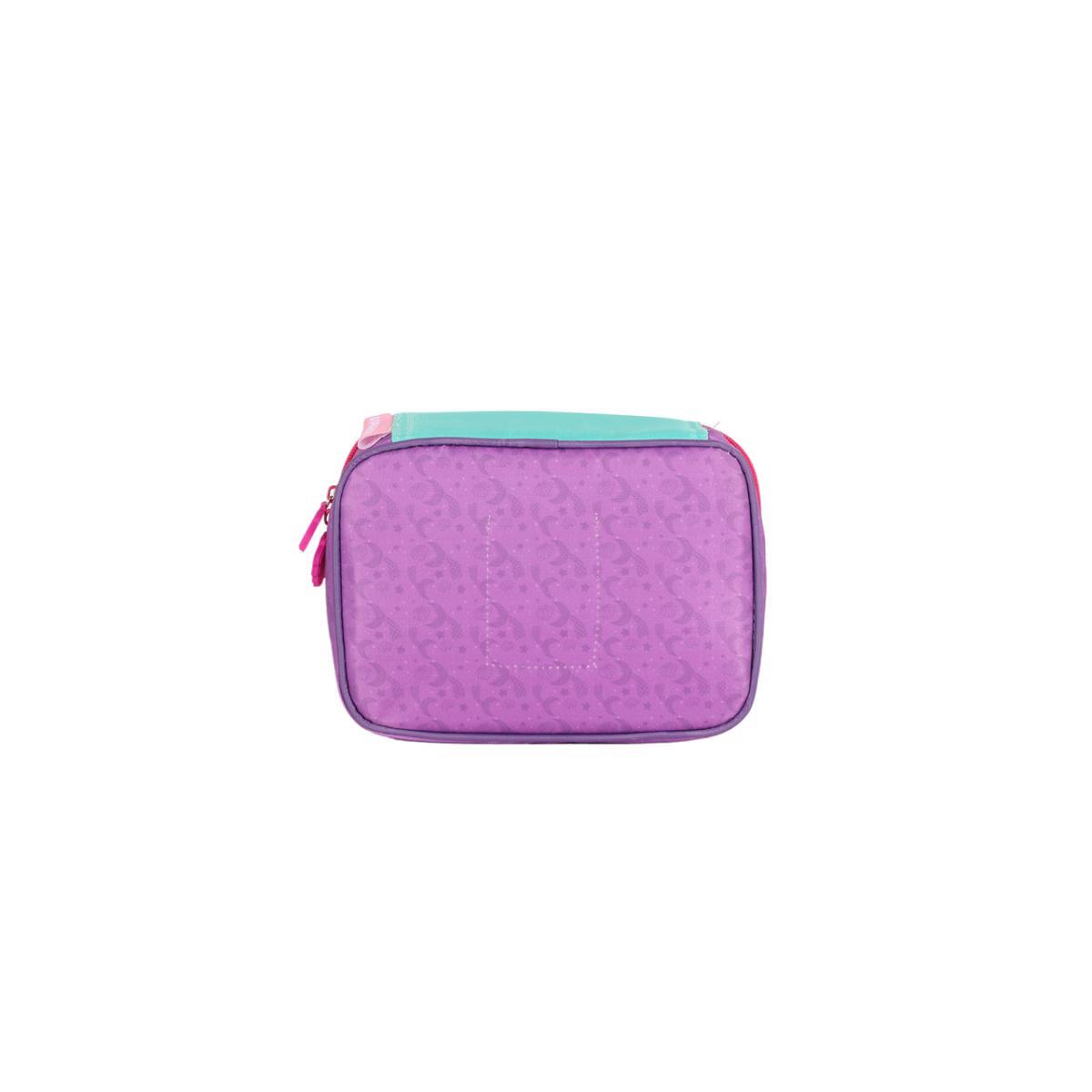 Imagem 5 do produto Estojo Escolar Box Sereia Up4you 021775