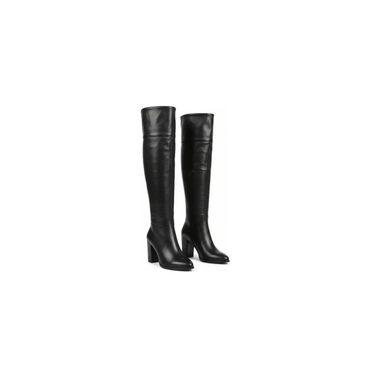 Imagem 4 do produto Bota Feminina Over Salto Alto Vizzano 021009