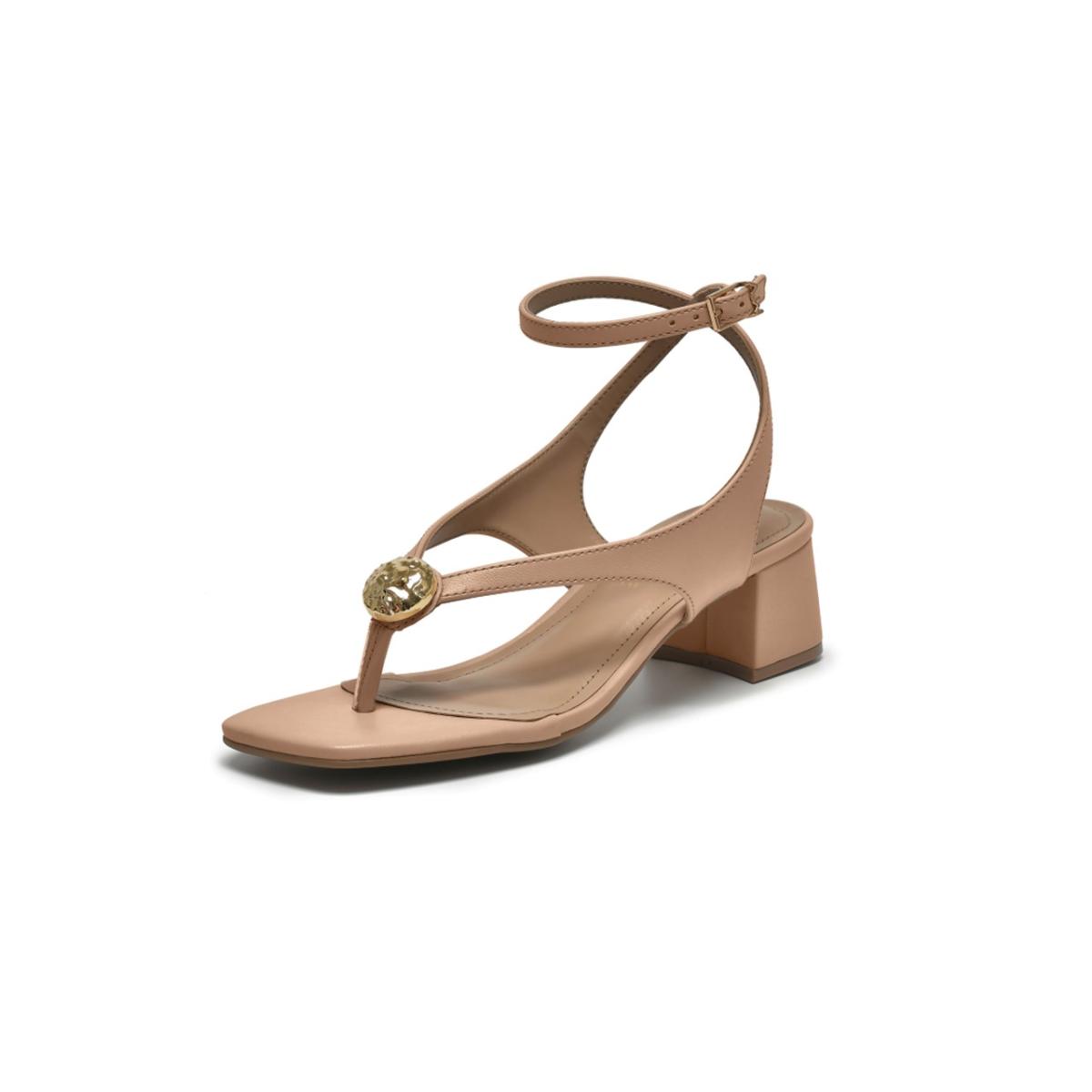 Imagem 2 do produto Sandália Salto Bloco Dedo Via Marte 022002