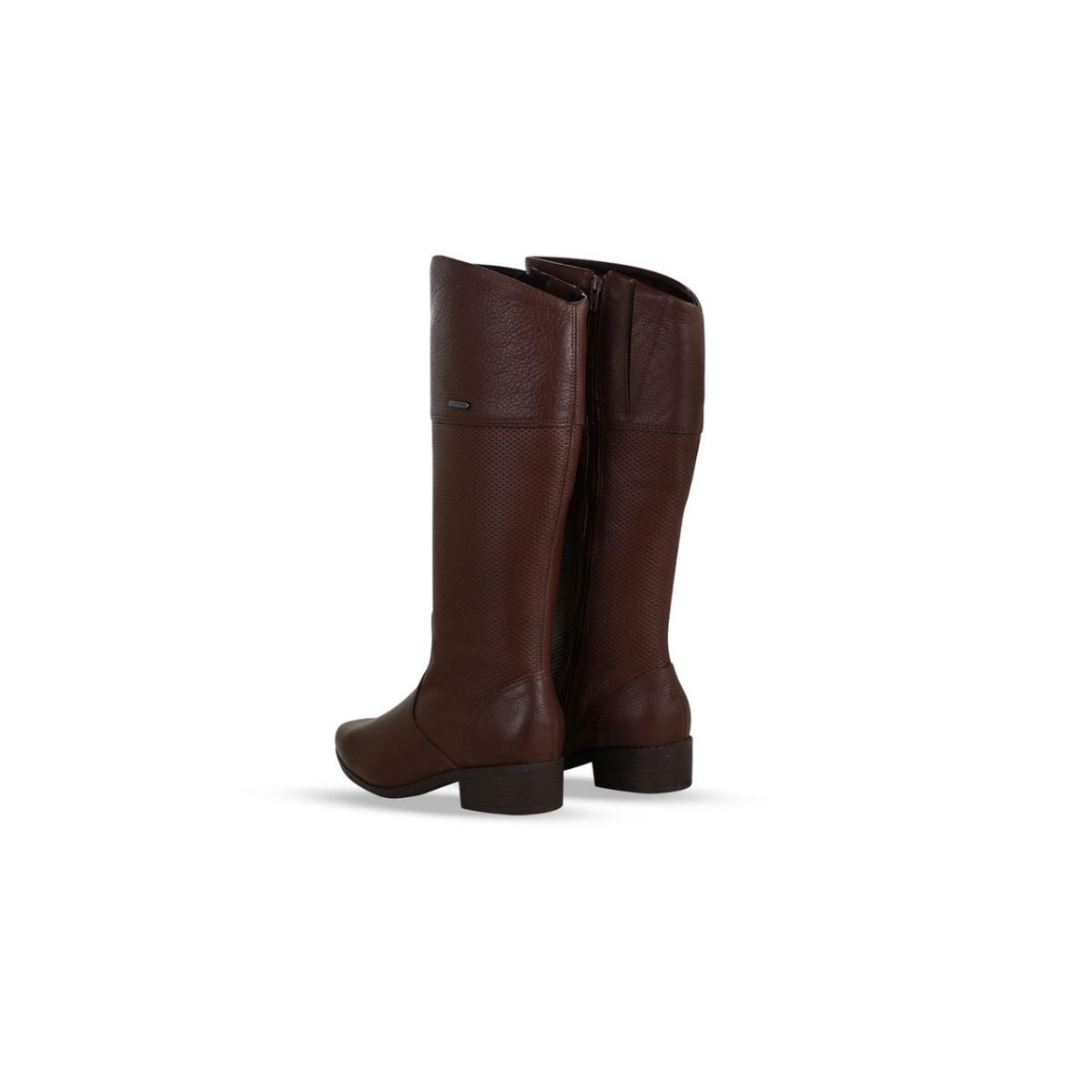 Imagem 2 do produto Bota Cano Longo Couro Burnish Wood Bottero 021319