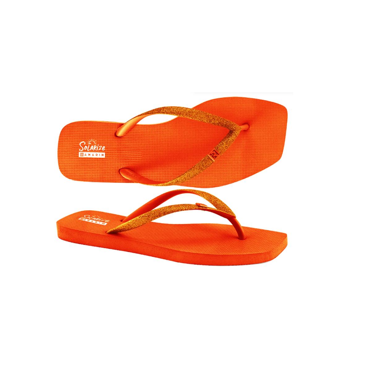 Imagem 1 do produto Chinelo Ramarim Glitter Bico Quadrado 020847