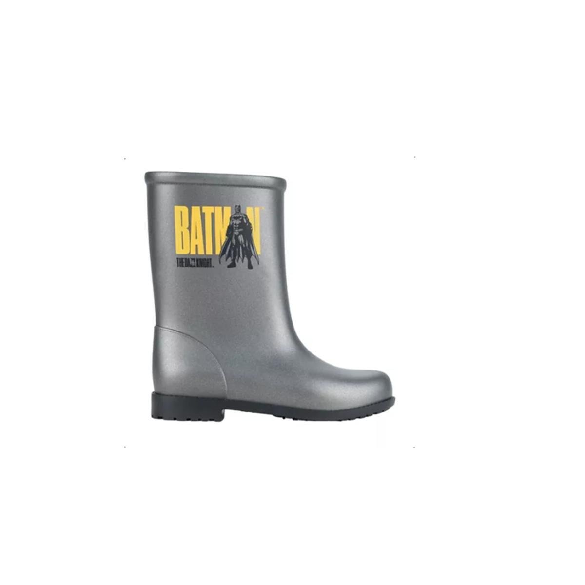 Imagem 1 do produto Galocha Infantil Batman e Capa de Chuva Grendene 019885