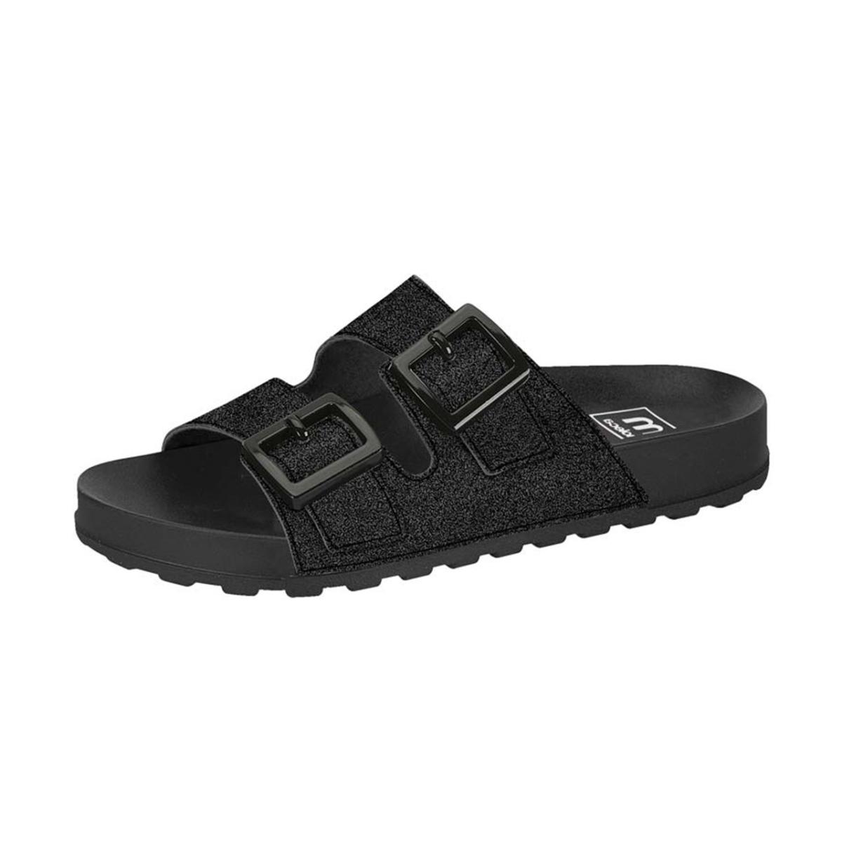 Imagem 2 do produto Tamanco Birken Glitter Fivela Moleca 022988
