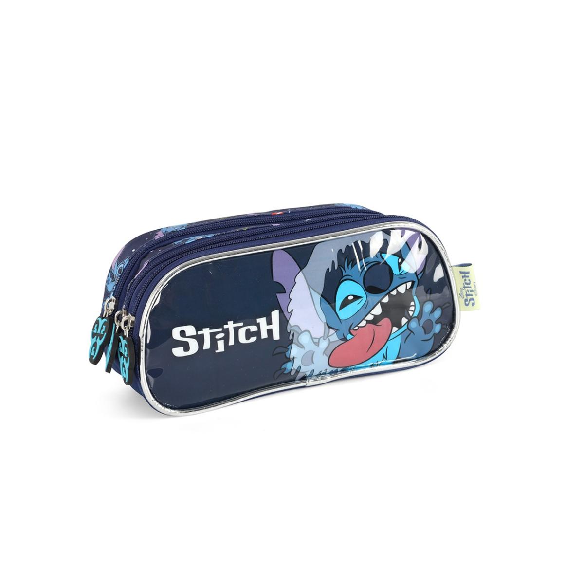 Imagem 3 do produto Estojo Escolar Triplo Stitch Luxcel 021773