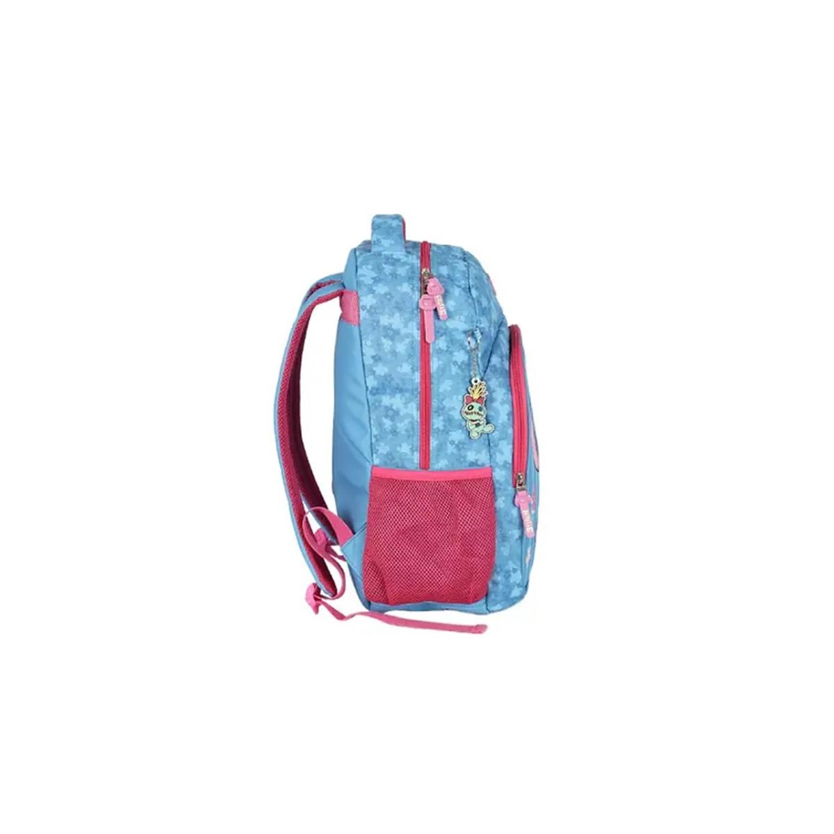 Imagem 2 do produto Mochila Escolar Costas Stitch Luxcel 021695