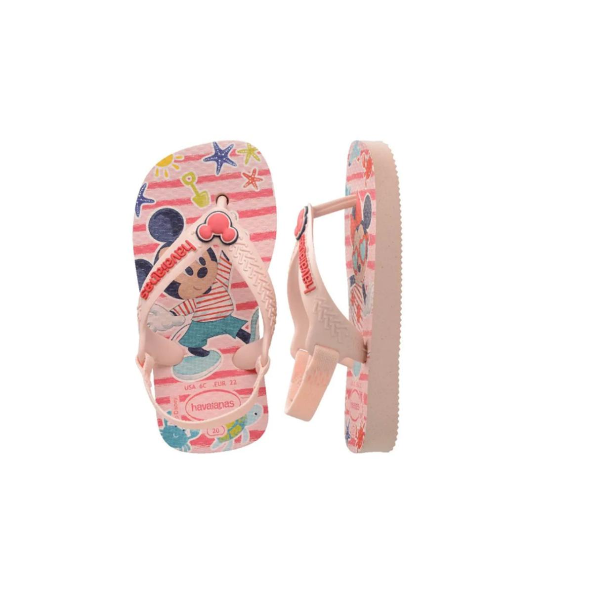 Imagem 3 do produto Chinelo Havaianas Baby Disney Classics 021110