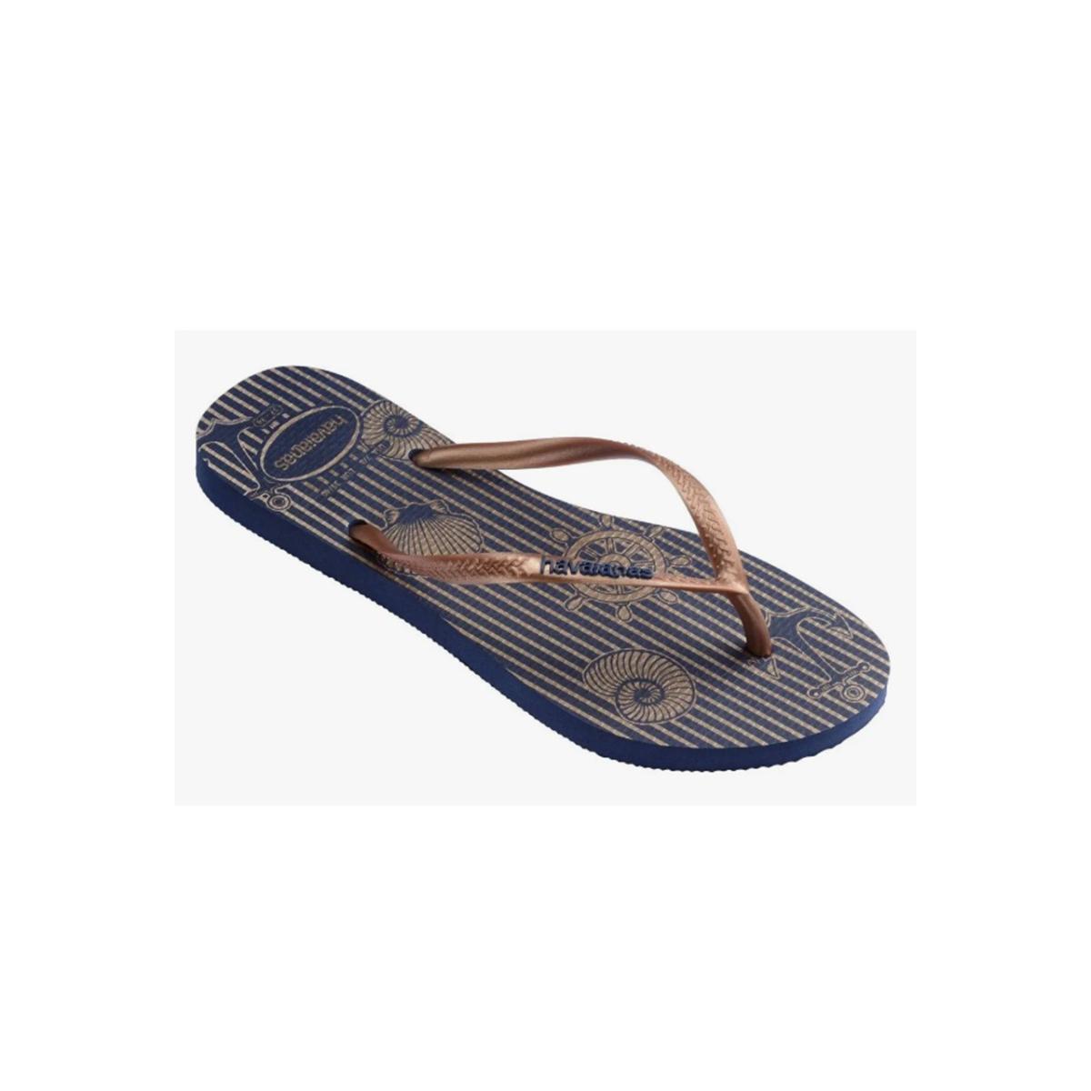 Imagem 2 do produto Chinelo Slim Feminino Nautical Havaianas 022476