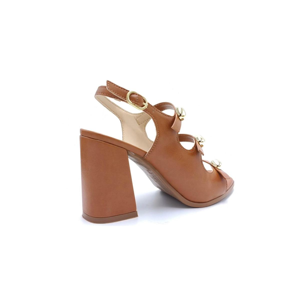 Imagem 4 do produto Sandália Salto Bloco Toffe Ramarim 021841