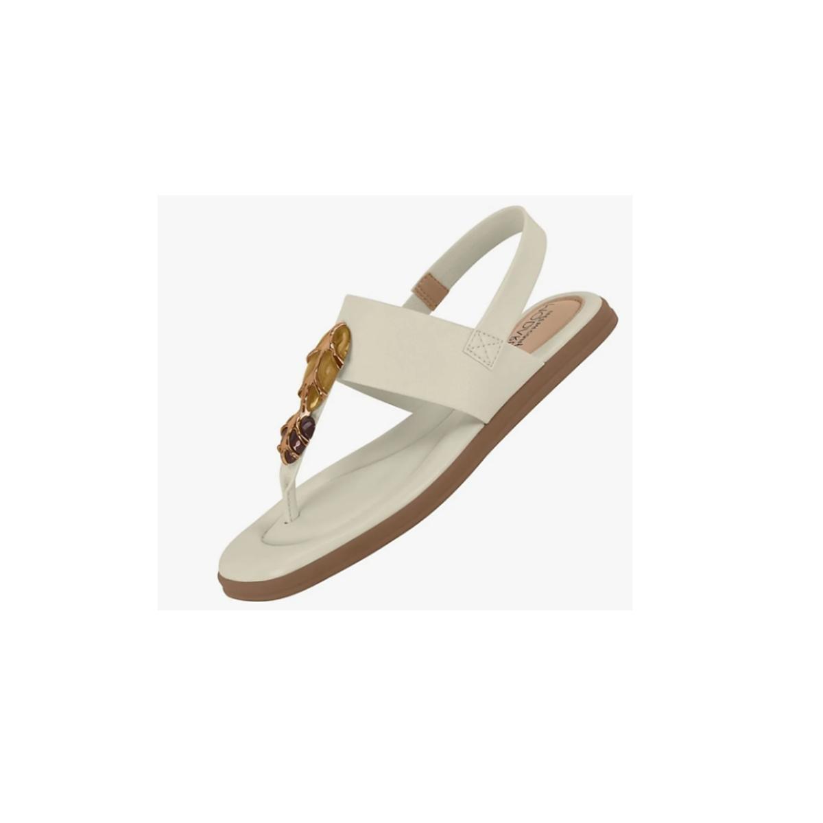 Imagem 2 do produto Sandália Feminina Pedraria Conforto Modare 021750