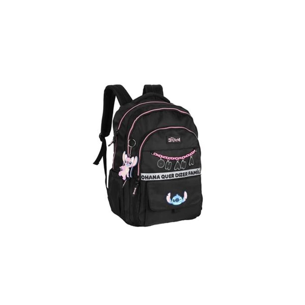 Imagem 2 do produto Mochila Juvenil Notebook Stitch Luxcel 021676