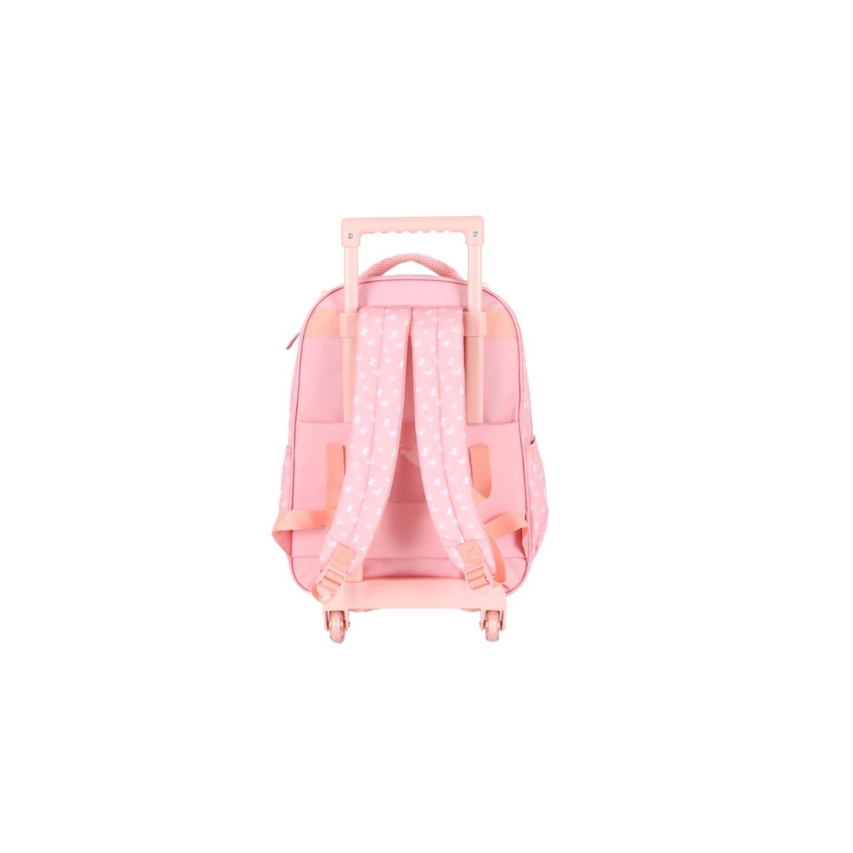 Imagem 3 do produto Mochila Gatinha Ocúlos Holográfico Rodinha Up4you 022461