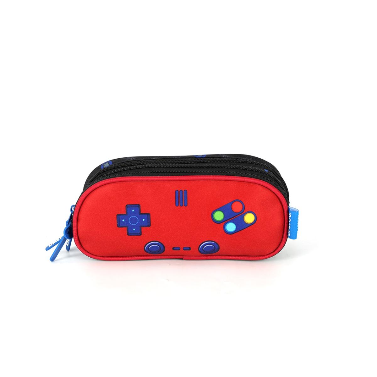 Imagem 1 do produto Estojo Escolar Triplo Jogos Up4you 021740