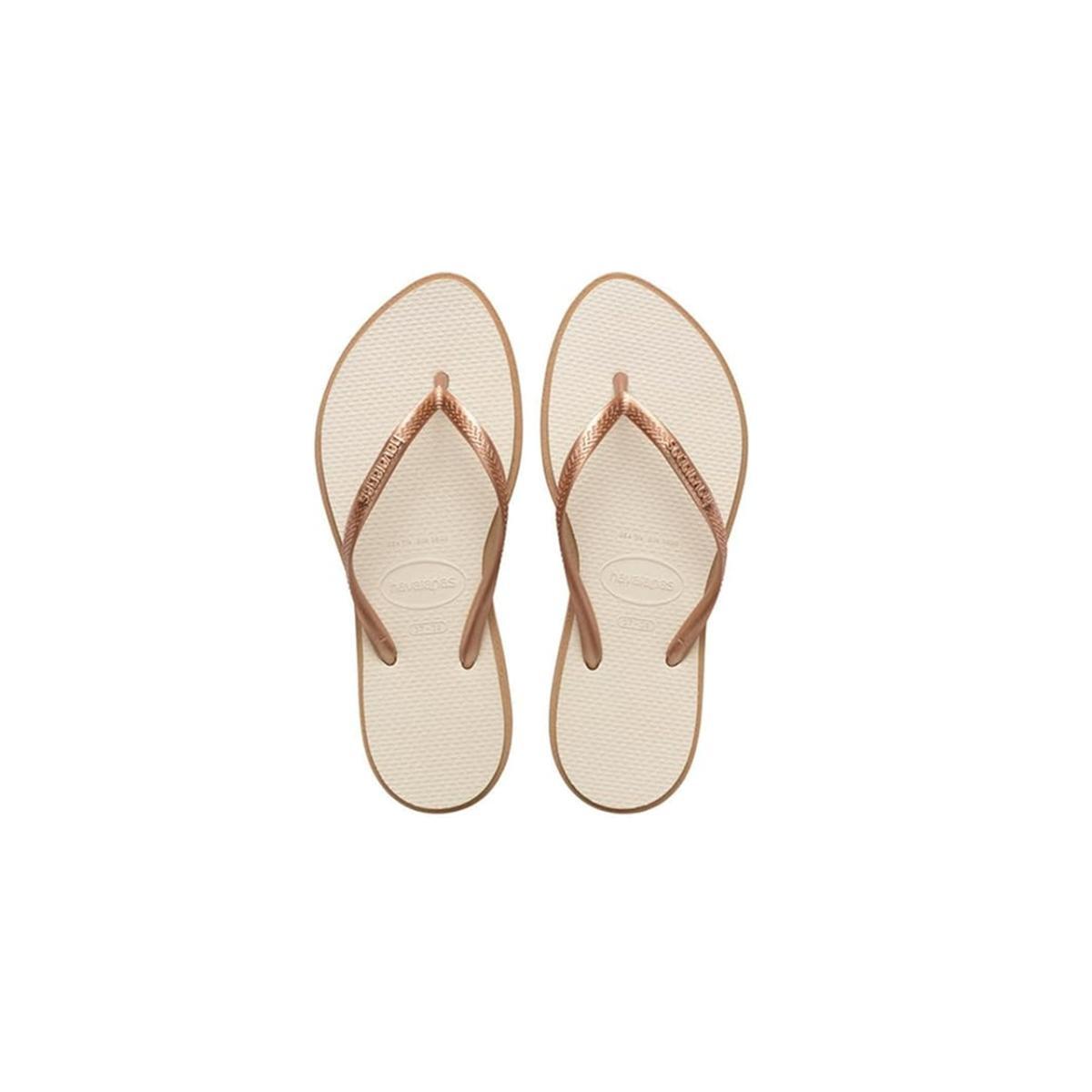 Imagem 1 do produto Chinelo Slim Point Havaianas Feminino 021633