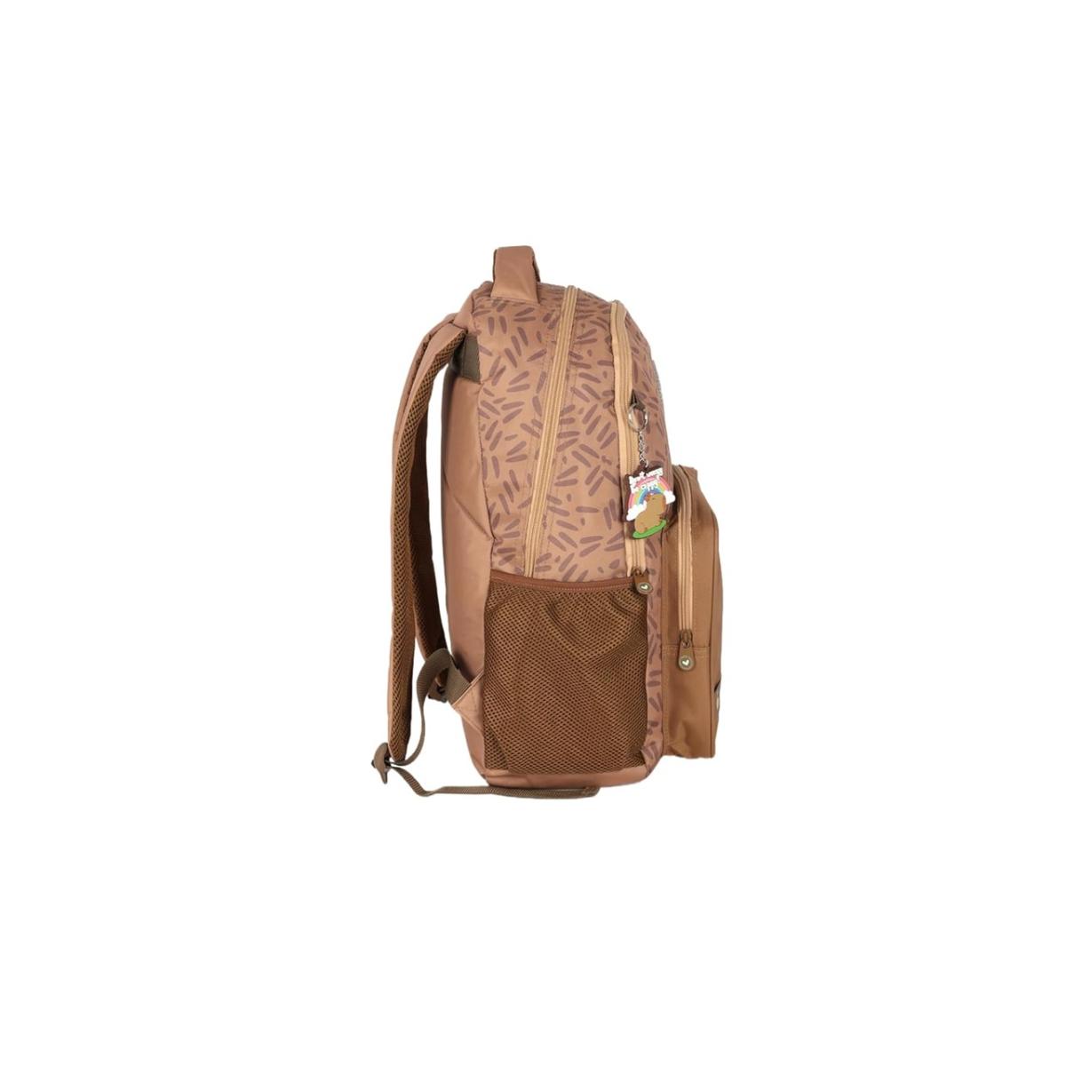 Imagem 4 do produto Mochila Juvenil Costas Capivara Up4you 022474