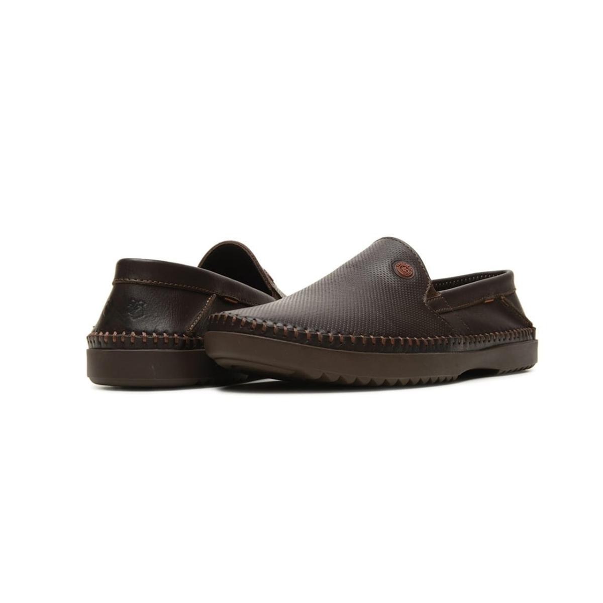 Imagem 2 do produto Sapatilha Masculina Logan x-4 Couro Malbec Freeway 021962