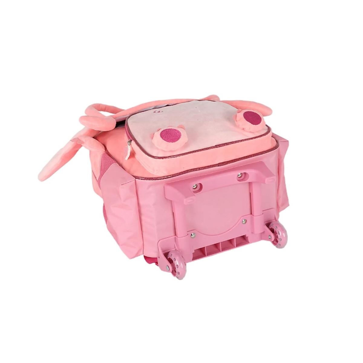 Imagem 5 do produto Mochila Rodinha Peluciada Stitch Up4you 022071