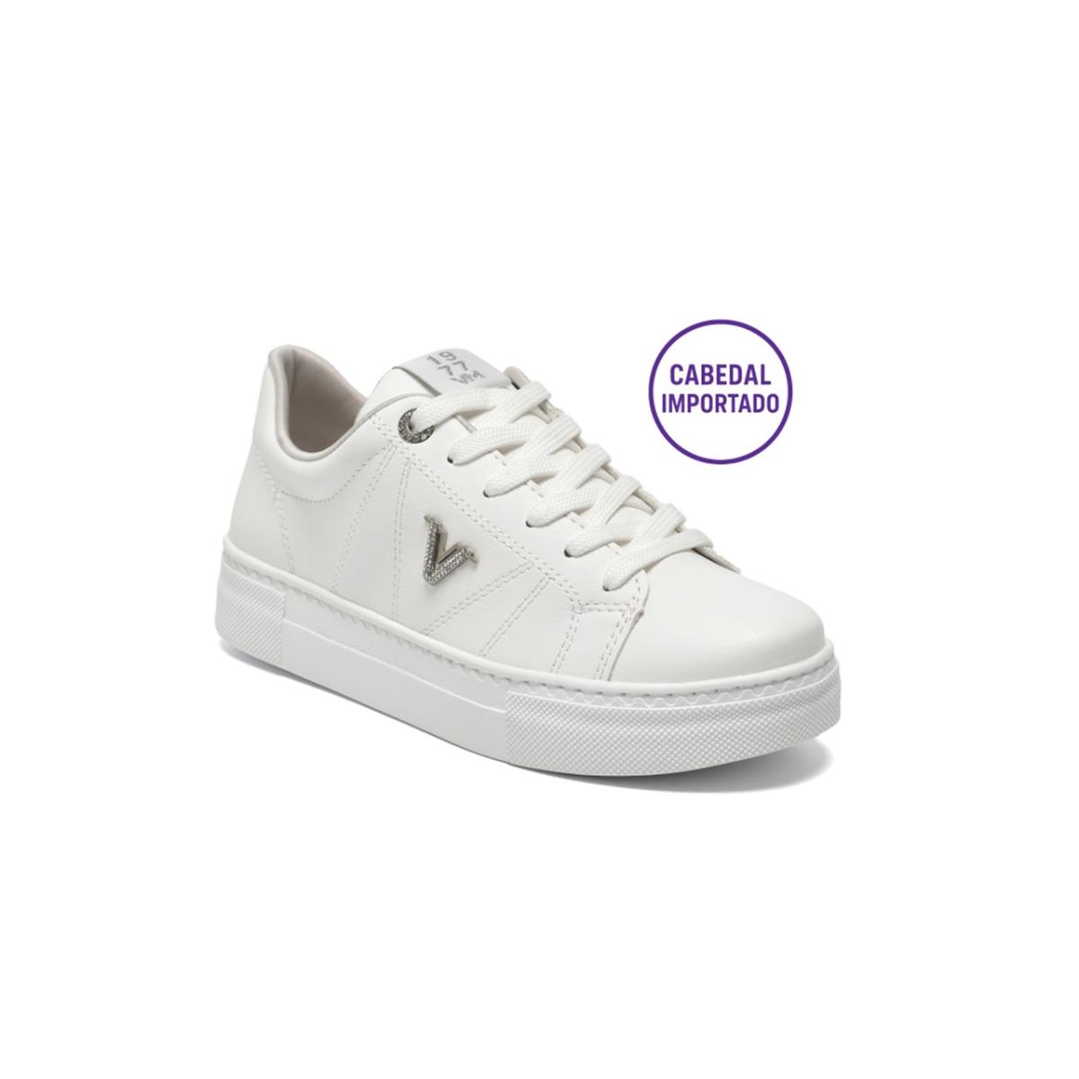 Imagem 2 do produto Tênis Feminino Casual Enfeite Strass Via Marte 022516