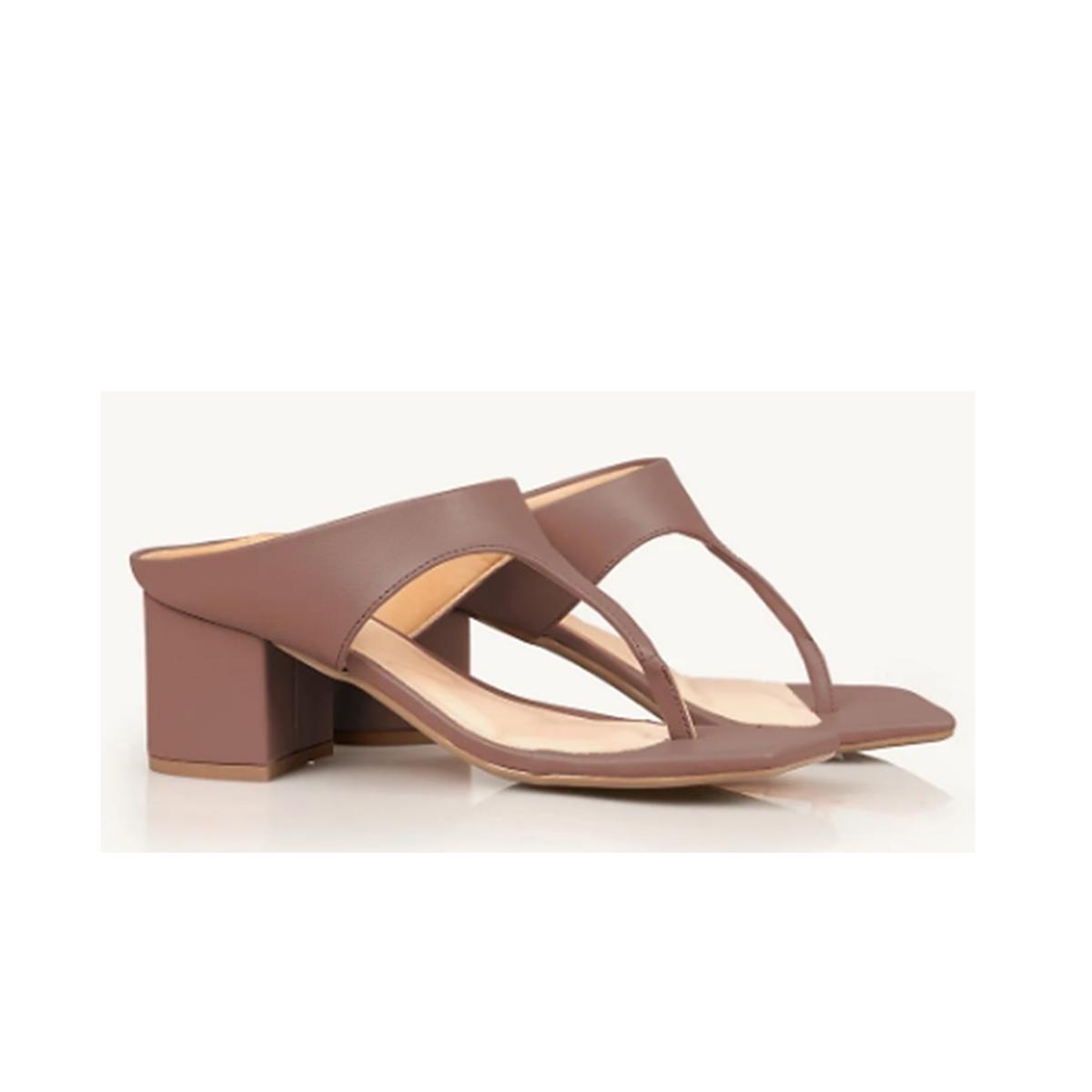 Imagem 2 do produto Tamanco Salto Bloco Médio Dedo Mariotta 022340