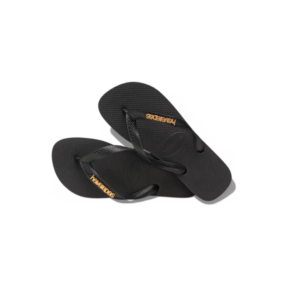 Imagem 3 do produto Chinelo Feminino Havaianas Logo Metalic 022718
