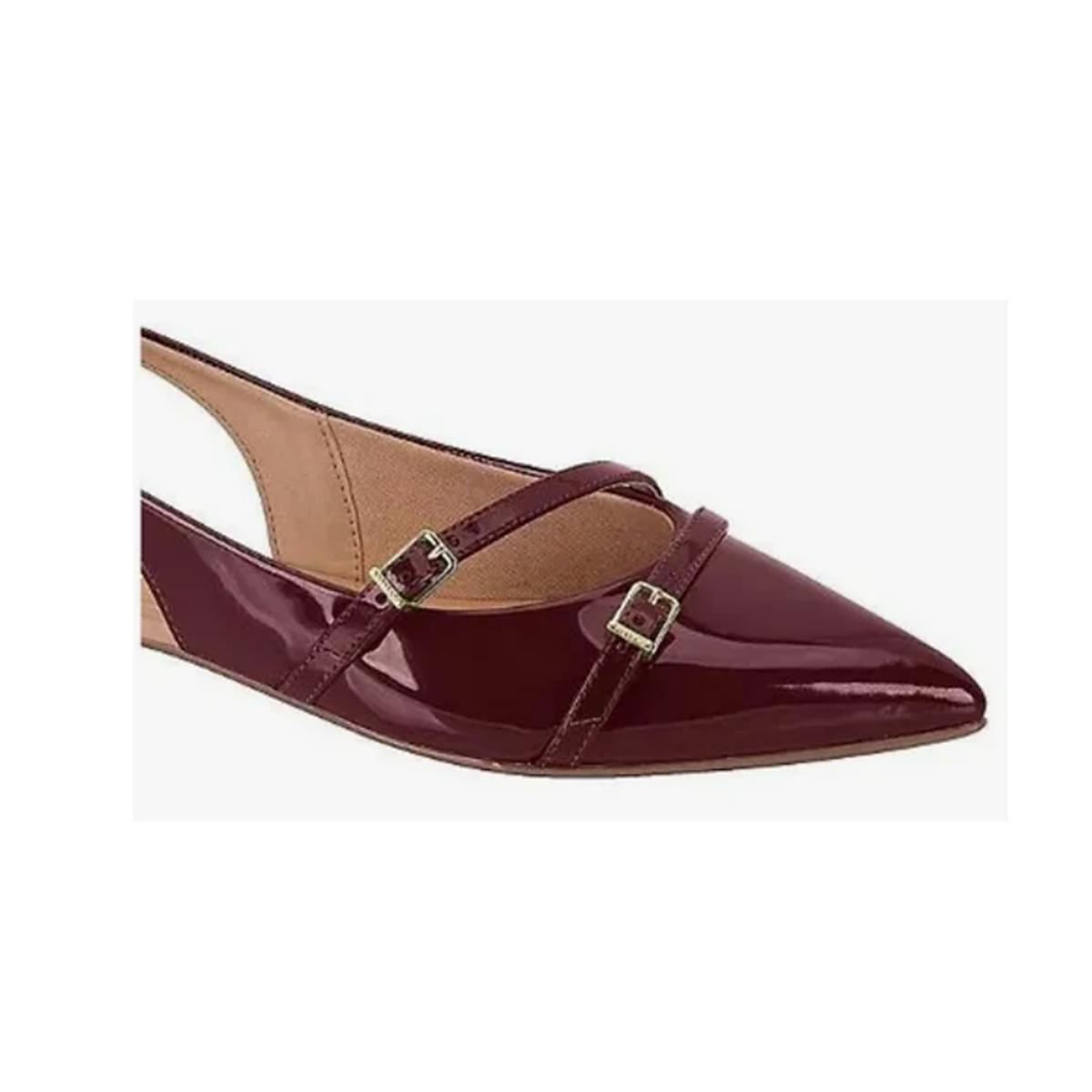 Imagem 2 do produto Slingback Feminino Bico Fino Vizzano 021046