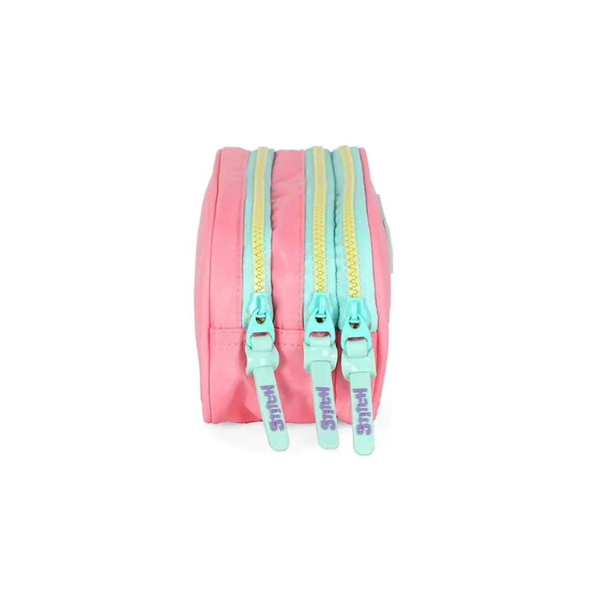 Imagem 3 do produto Estojo Escolar Triplo Stitch Luxcel 021664