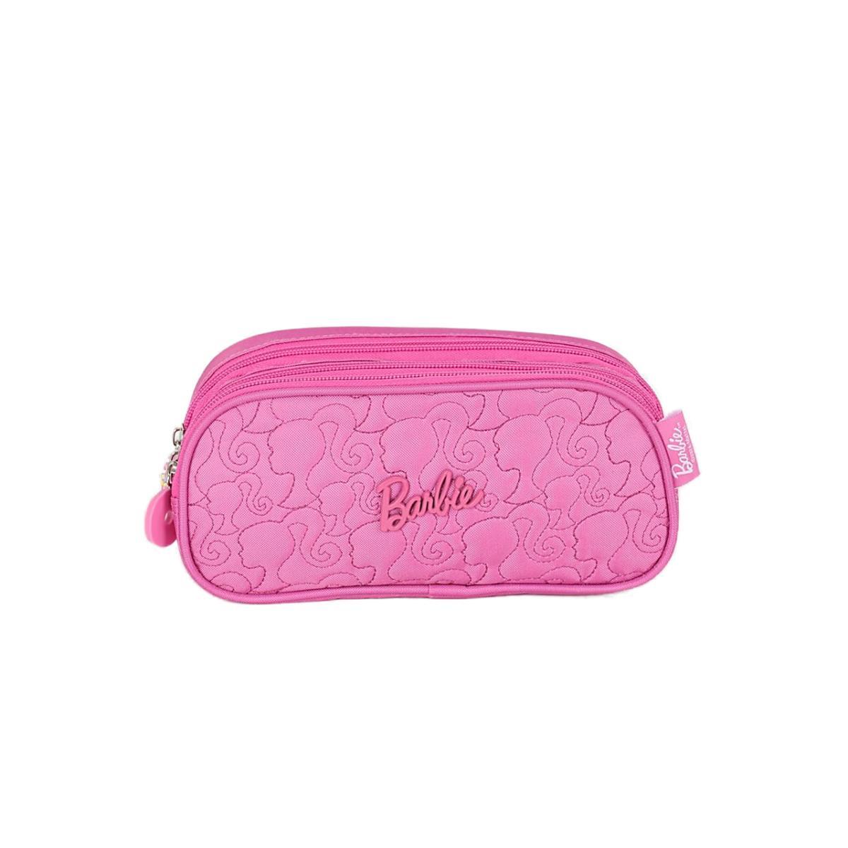 Imagem 1 do produto Estojo Escolar Triplo Barbie Luxcel 020735