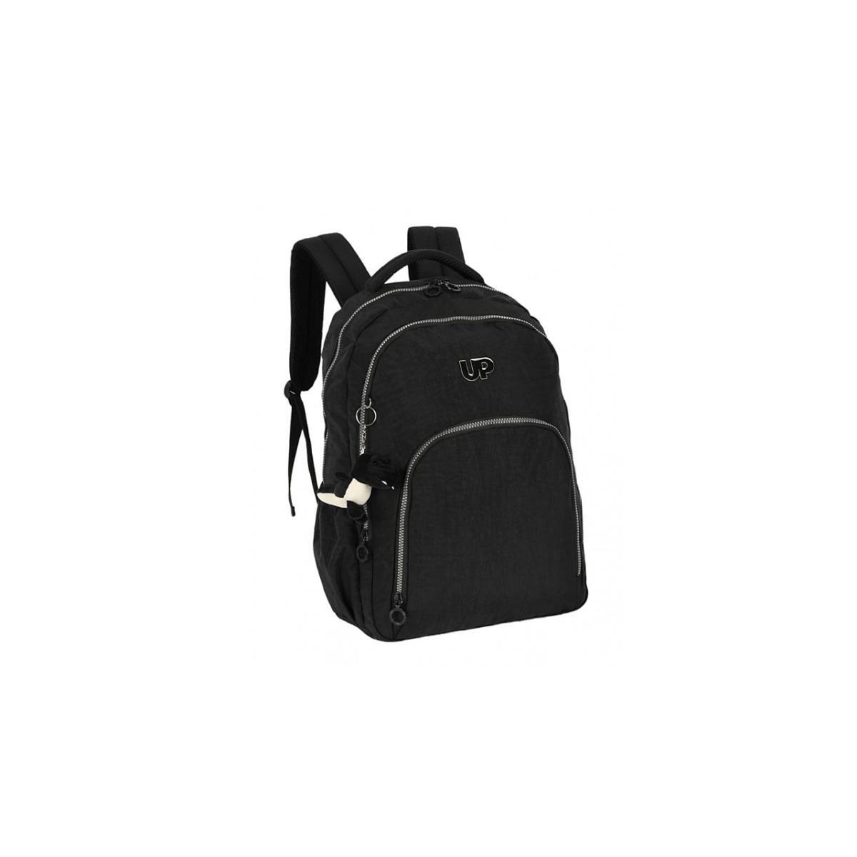 Imagem 4 do produto Mochila Escolar Crinkle Laptop Chaveiro Up4you 021486
