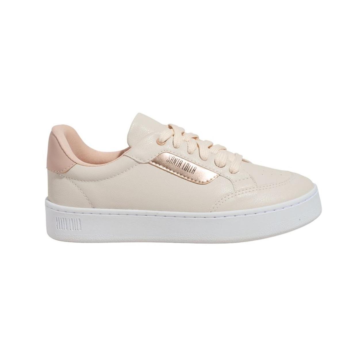 Imagem 3 do produto Tênis Feminino Casual Floater Lux Santa Lolla 022633