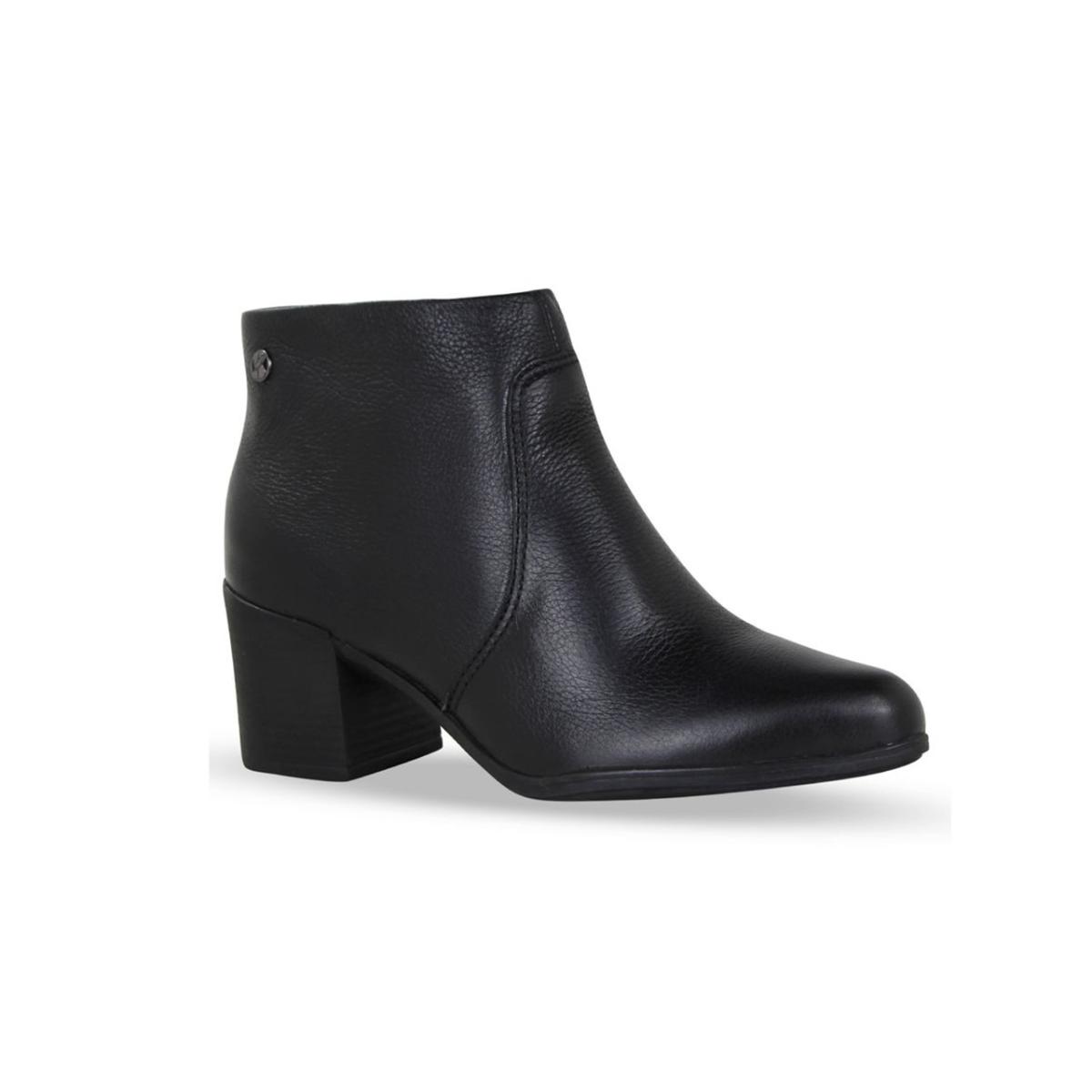 Imagem 1 do produto Bota Feminina Cano Baixo Couro Bottero 022705