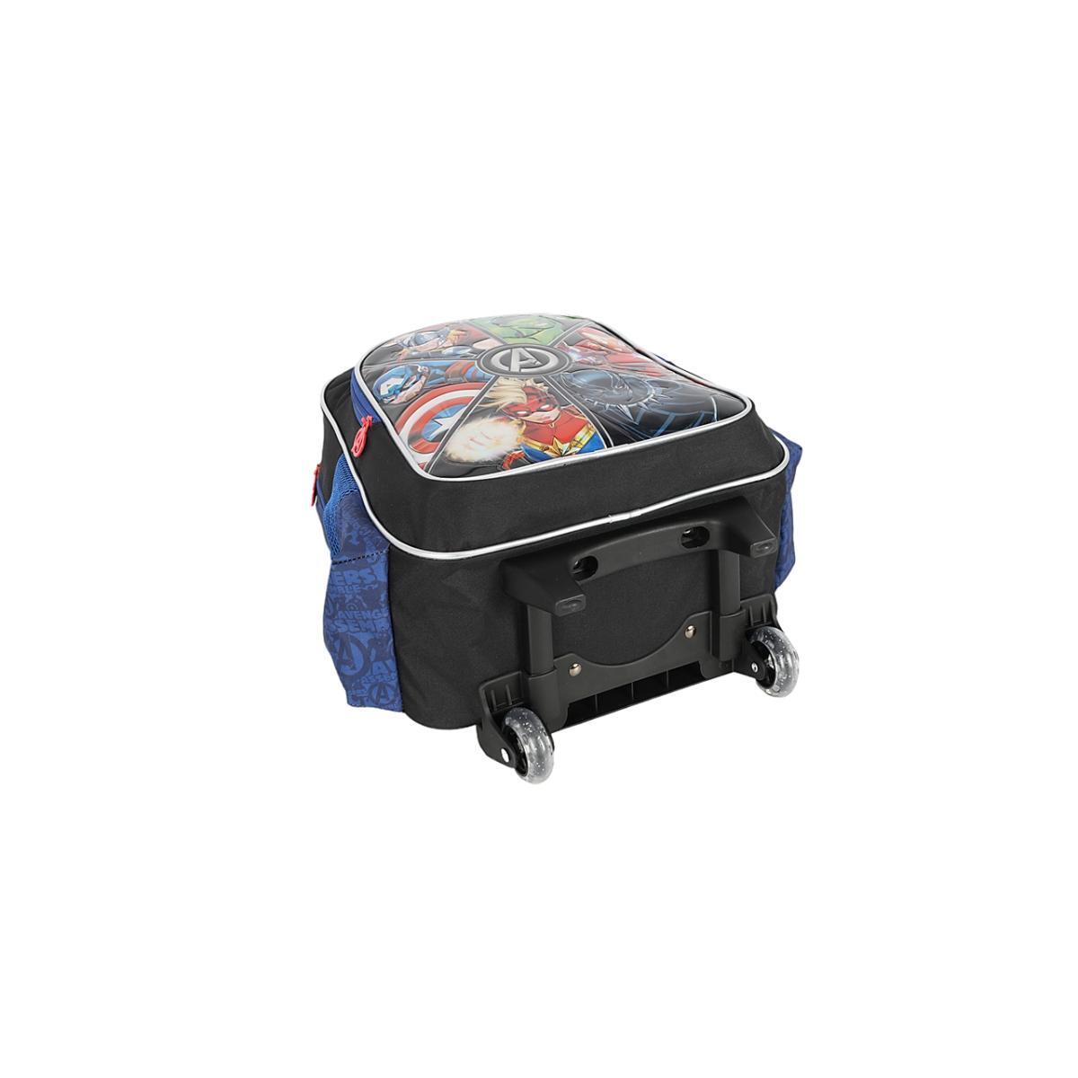 Imagem 2 do produto Mochila Infantil Rodinha Avengers Luxcel 020527