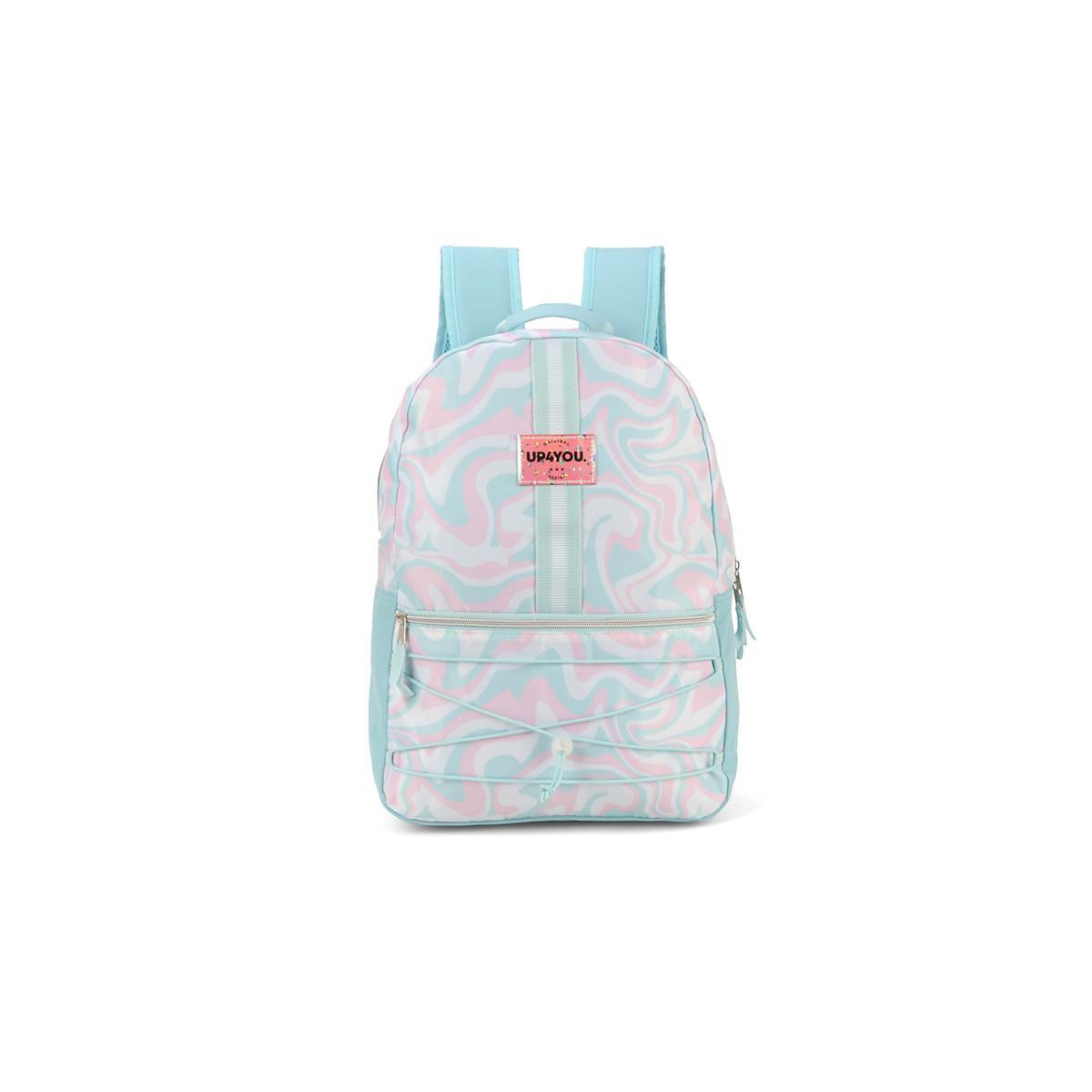 Imagem 1 do produto Mochila Juvenil Escolar Estampada Up4you