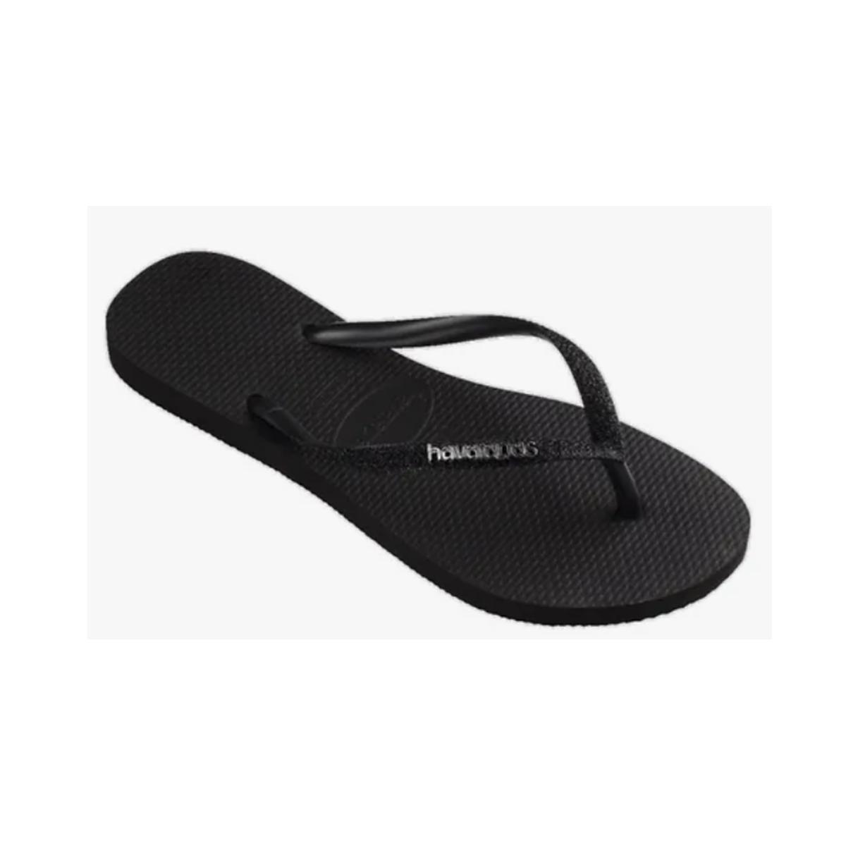 Imagem 2 do produto Chinelo Feminino Slim Glitter Sparkle 021096