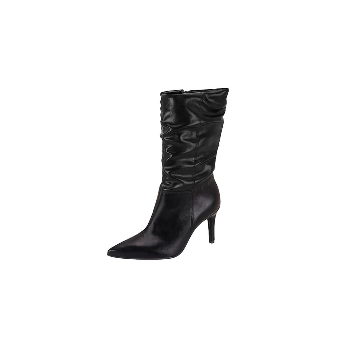 Imagem 2 do produto Bota Feminina Slouchy Salto Fino Vizzano 022608