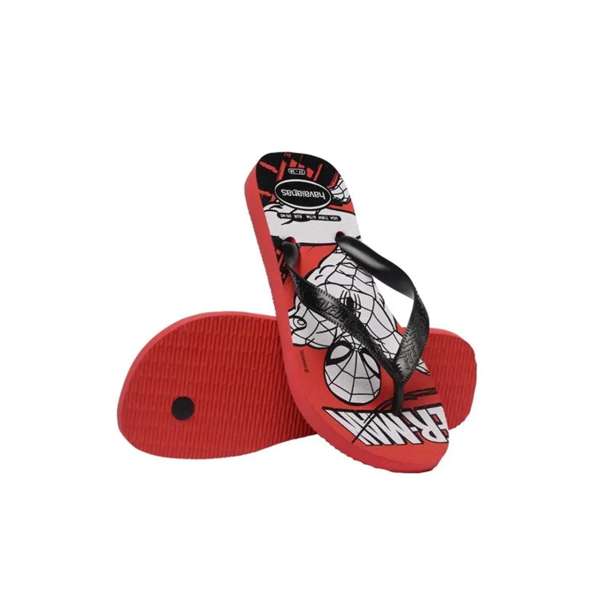 Imagem 3 do produto Chinelo Masculino Top Homem Aranha 021117