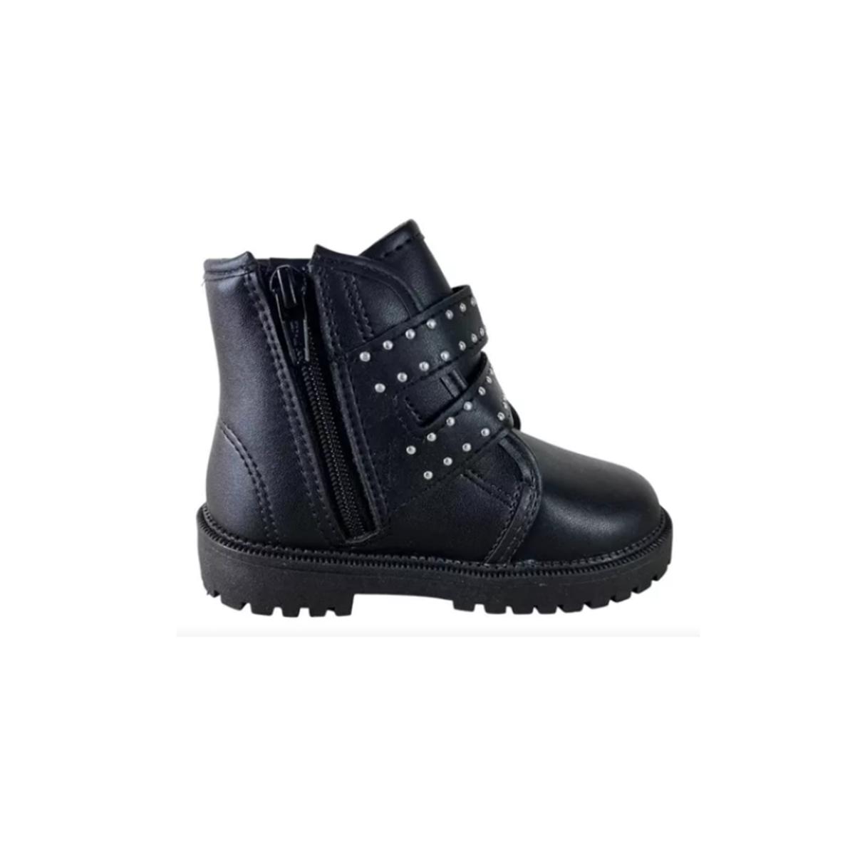 Imagem 2 do produto Bota Coturno Infantil Fivela Molekinha 020951