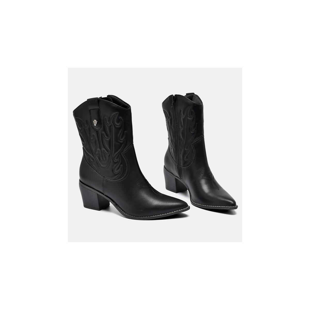 Imagem 2 do produto Bota Feminina Western Bordada Via Marte 022532