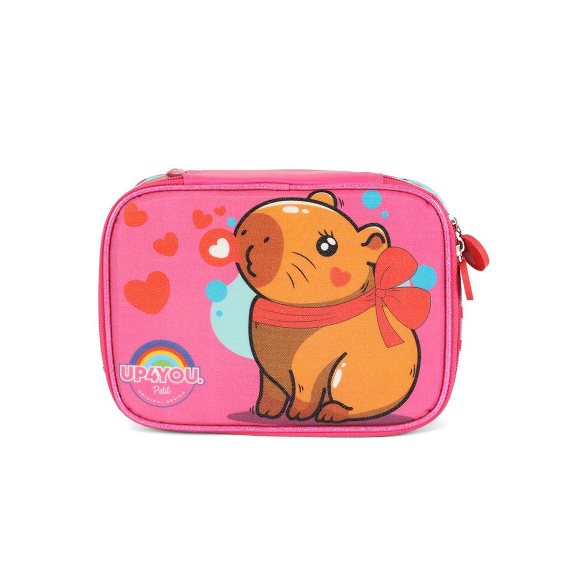 Imagem 1 do produto Estojo Infantil Box Capivara Up4you 021966