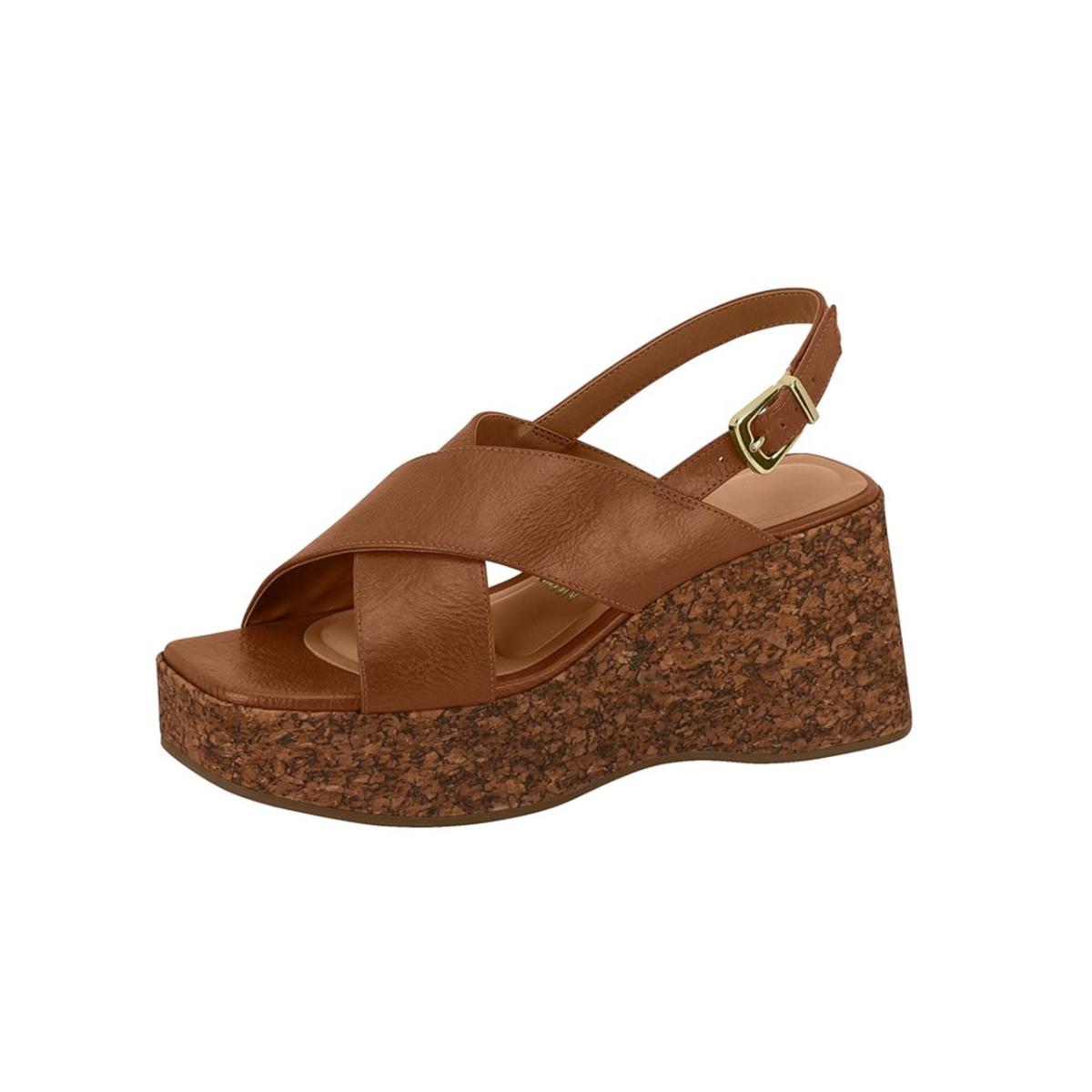 Imagem 2 do produto Sandália Anabela Cortiça Vizzano 022010