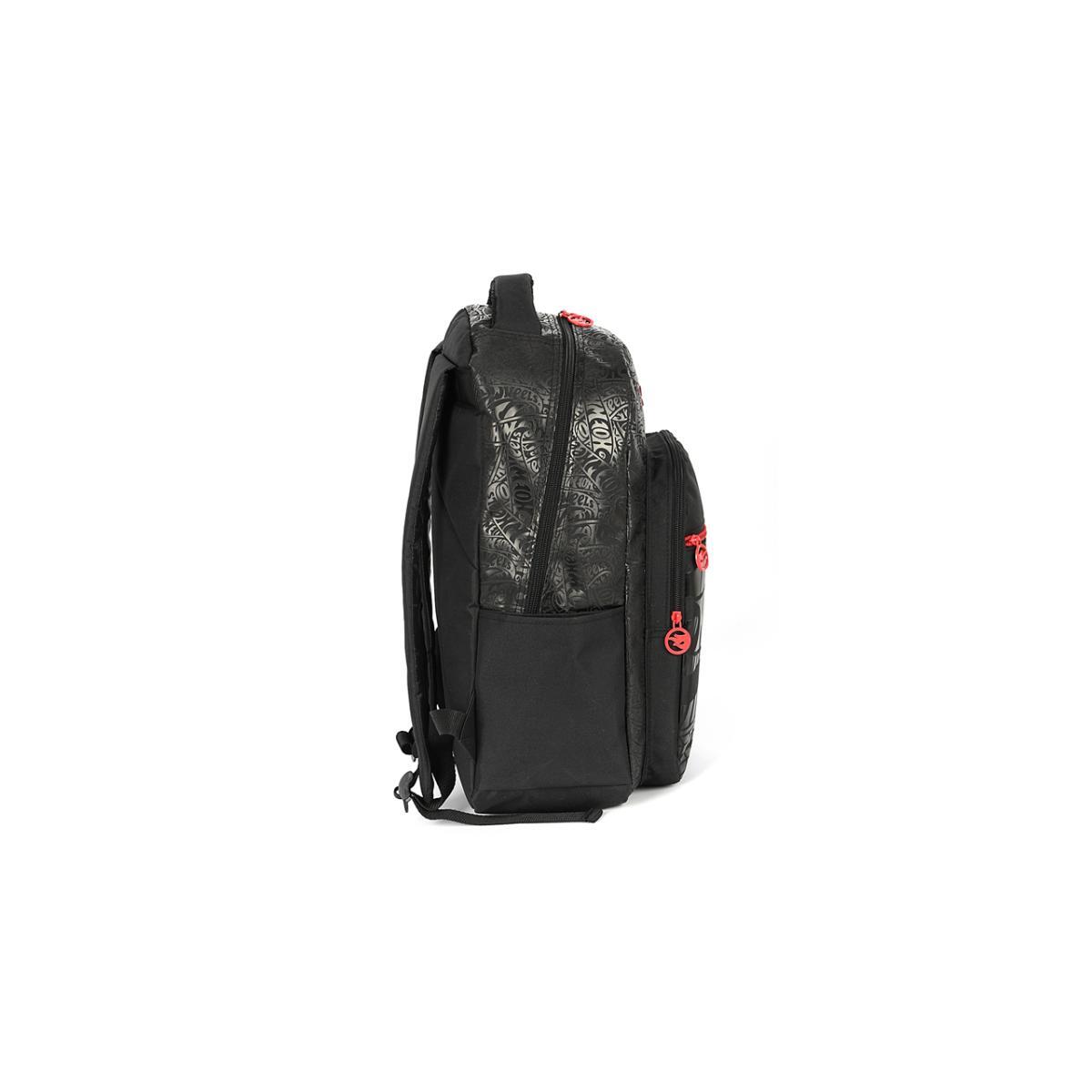 Imagem 2 do produto Mochila Juvenil Hot Wheels Costas Luxcel 020636