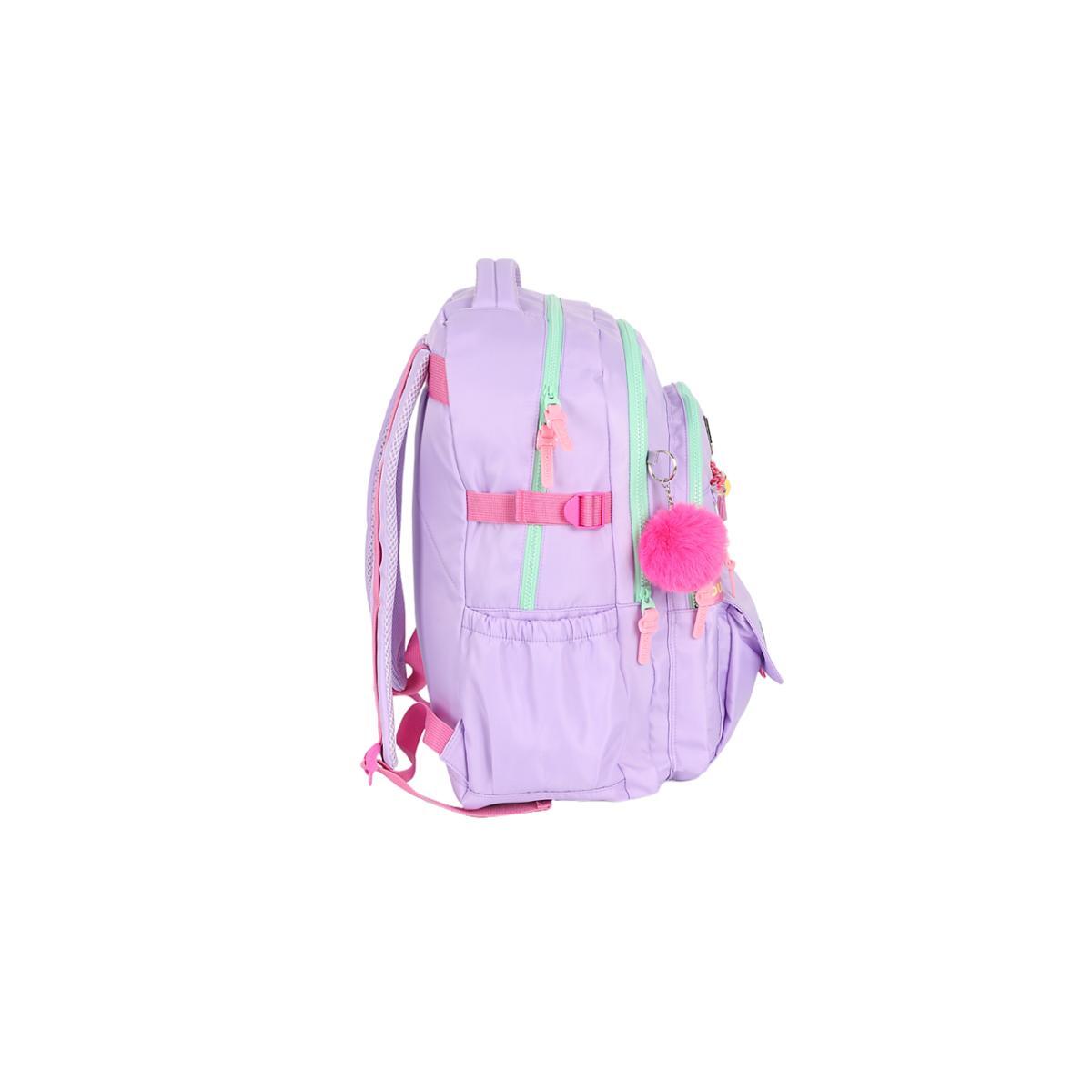 Imagem 2 do produto Mochila Feminina Juvenil Corrente Laptop Up4you 020648