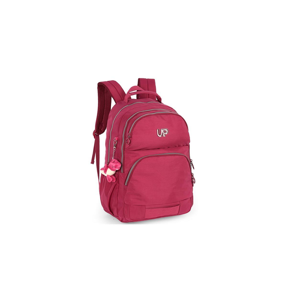 Imagem 2 do produto Mochila Feminina Juvenil Chaveiro Up4you 020813