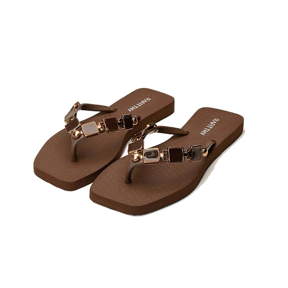 Imagem 1 do produto Chinelo Veneza Pedraria Rafitthy 022398