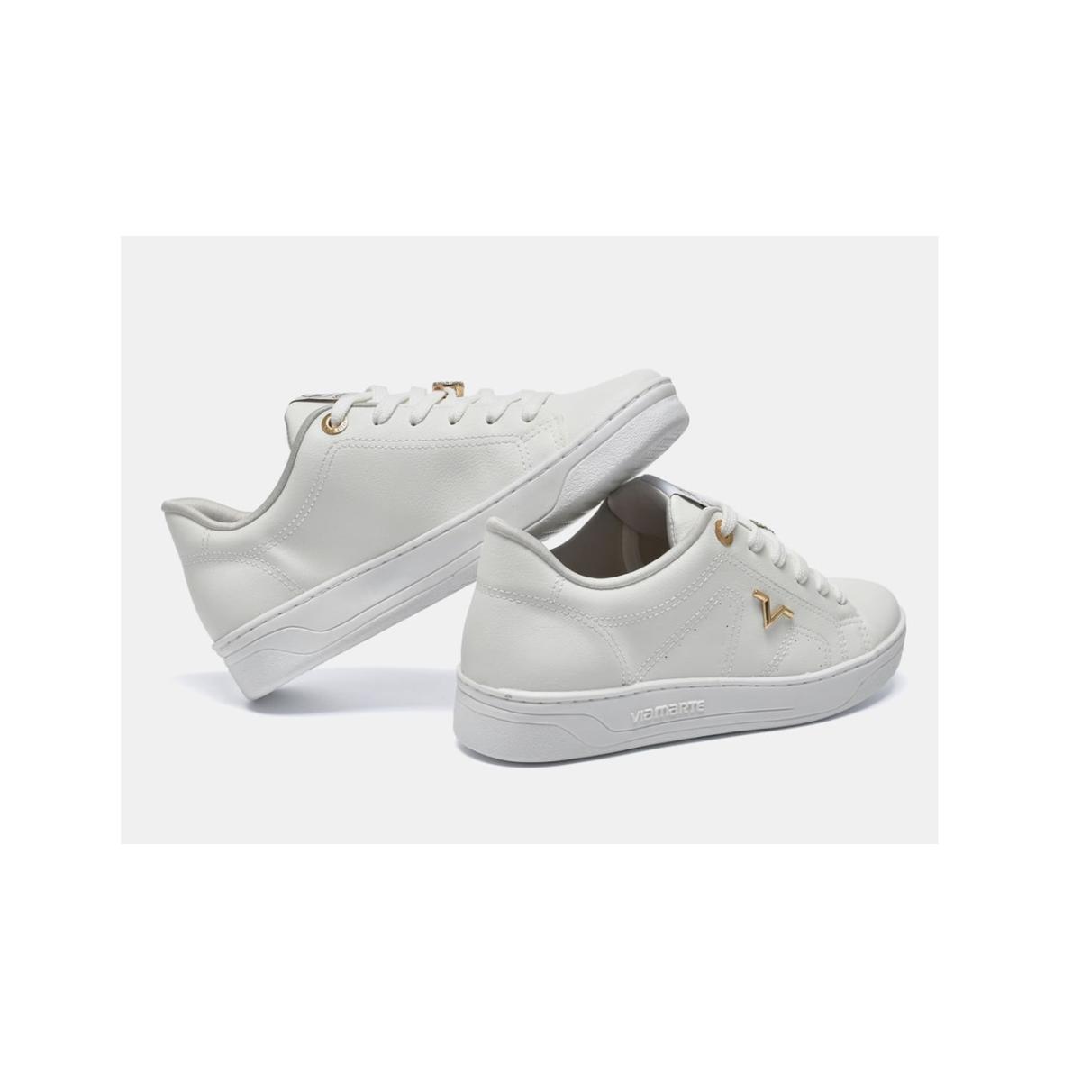 Imagem 2 do produto Tênis Casual Feminino Logo Via Marte 022005