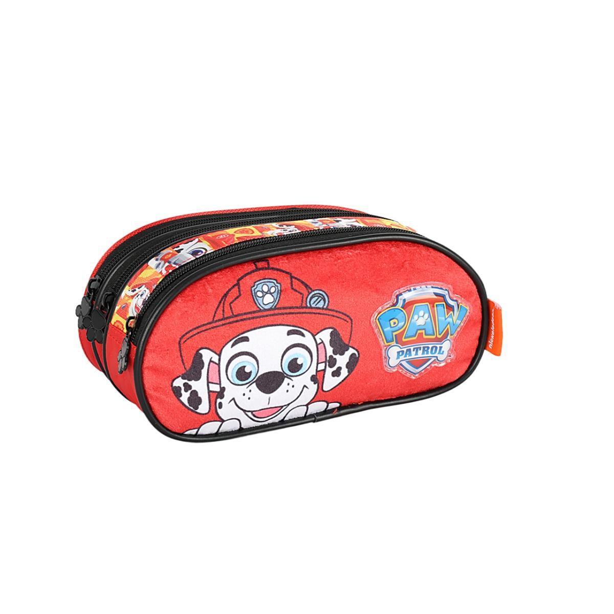 Imagem 2 do produto Estojo Triplo Infantil Patrulha Canina Luxcel 020836