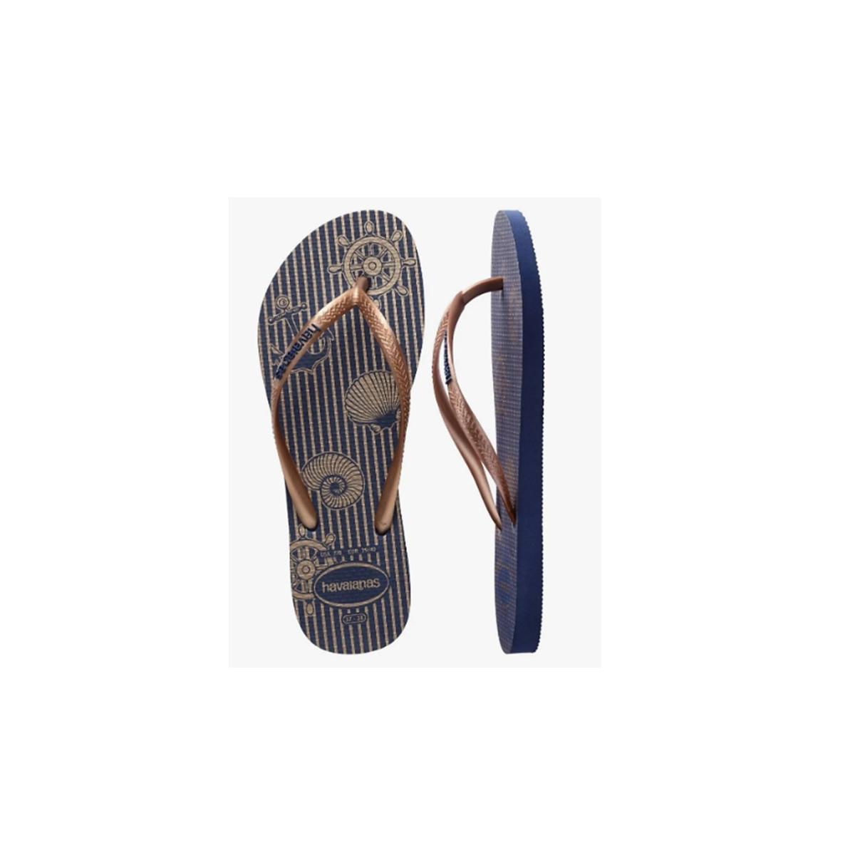 Imagem 3 do produto Chinelo Slim Feminino Nautical Havaianas 022476
