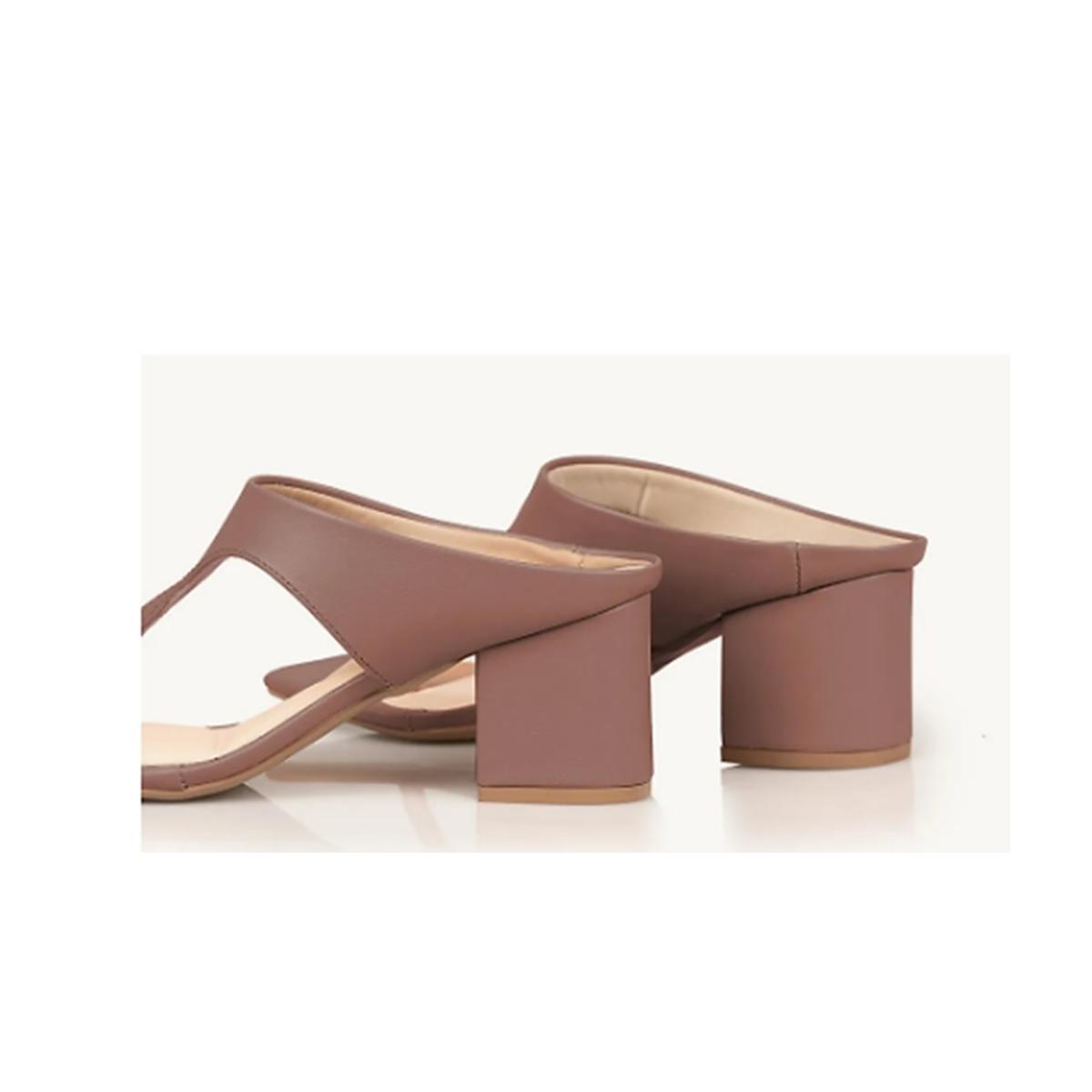 Imagem 3 do produto Tamanco Salto Bloco Médio Dedo Mariotta 022340