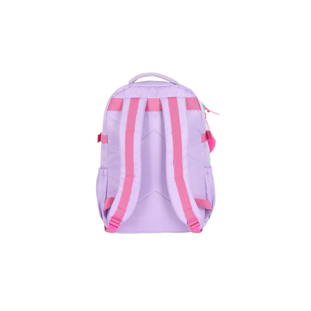 Imagem 4 do produto Mochila Feminina Juvenil Corrente Laptop Up4you 020648